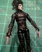 Edward Scissorhands (Edward Scissorhands) Custom Action Figure