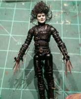 Edward Scissorhands (Edward Scissorhands) Custom Action Figure