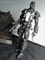 Agent venom (Marvel Legends) Custom Action Figure