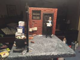 Warehouse dio (Marvel) Custom Diorama / Playset