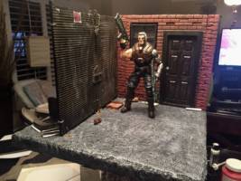 Warehouse dio (Marvel) Custom Diorama / Playset