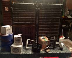 Warehouse dio (Marvel) Custom Diorama / Playset