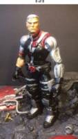 Cable (second coming) (Marvel Legends) Custom Action Figure [Cable]