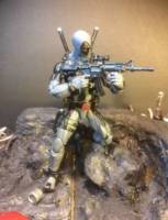 X force Deadpool (Marvel Legends) Custom Action Figure [X force Deadpool]
