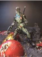 X force Deadpool (Marvel Legends) Custom Action Figure [X force Deadpool]