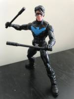 Nightwing (DC Universe) Custom Action Figure