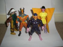 the Xxx-men (Random) Custom Action Figure