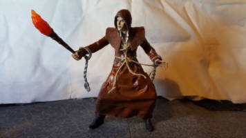 Muic, The Enslaved Monk, from Laria (Original) Custom Action Figure