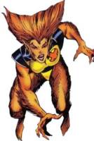 Wolfsbane (Marvel Universe) Custom Action Figure