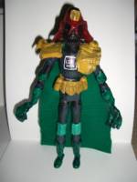 Judge Vader (Amalgam) Custom Action Figure