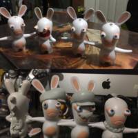 Mario + rabbids kingdom battle (Nintendo) Custom Action Figure
