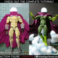 Classic Mysterio (Marvel Legends) Custom Action Figure