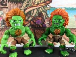 Loyal Subjects Blanka (Street Fighter) Custom Action Figure