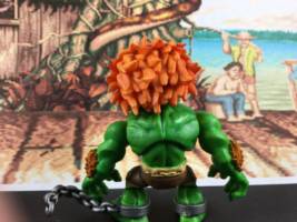 Loyal Subjects Blanka (Street Fighter) Custom Action Figure