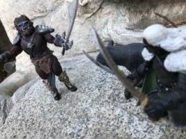 Fhanzill -Tribe of Many Arrows_ Todd Lockwood style (Forgotten Realms of Fantasy) Custom Action Figure