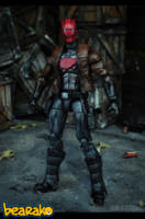 Red Hood (DC Infinite Heroes) Custom Action Figure