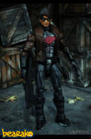 Red Hood (DC Infinite Heroes) Custom Action Figure