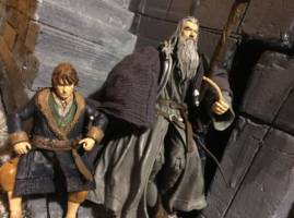 Bilbo: Battle of the Five Armies (Hobbit) Custom Action Figure