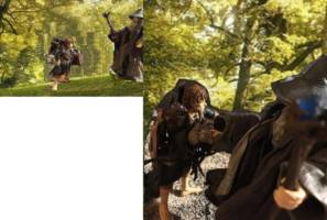 Bilbo: Battle of the Five Armies (Hobbit) Custom Action Figure [You're only a little fellow in a wide world]