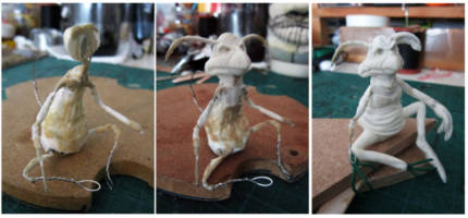 Salacious B. Crumb (Star Wars) Custom Miniature / Figurine