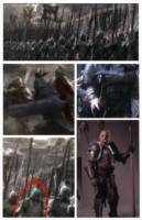 Gundabad Grunt/ Foot soldier (Hobbit) Custom Action Figure [Inspiration]
