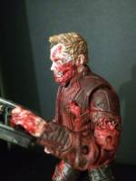 Zombie Star Lord (Guardians of the Galaxy) Custom Action Figure