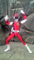 S.H.Figuarts Red Flash (Power Rangers) Custom Action Figure
