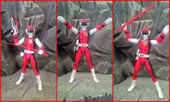 S.H.Figuarts Red Flash (Power Rangers) Custom Action Figure