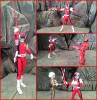 S.H.Figuarts Red Flash (Power Rangers) Custom Action Figure