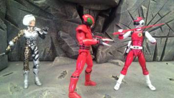 S.H.Figuarts Red Flash (Power Rangers) Custom Action Figure [Nefer & Zollor Soldier VS Red Flash!!!]