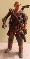 Dystopian Cyberpunk Figure (Cyborgs) Custom Action Figure