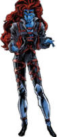 Mystique (AOA) (Marvel Select) Custom Action Figure