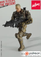 Custom #TheCorps! Desert Soldier (G.I. Joe) Custom Action Figure