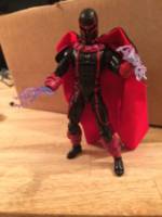 Uncanny Xmen Magneto (Marvel Legends) Custom Action Figure