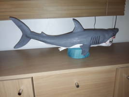 Massive Jaws shark 23" (Blood) Custom Other [Back]