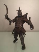Zignûl, the Ravenhill captain (Hobbit) Custom Action Figure