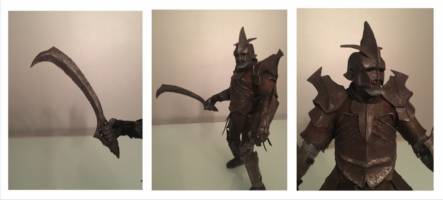 Zignûl, the Ravenhill captain (Hobbit) Custom Action Figure