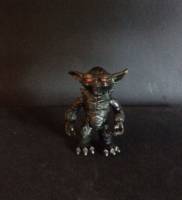 Dark Yoda (Star Wars Clone Wars) Custom Action Figure