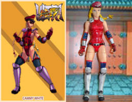 Cammy (Street Fighter) Custom Action Figure