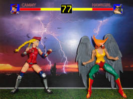 Cammy (Street Fighter) Custom Action Figure