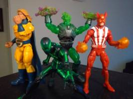 Atomic Skull (Marvel Legends) Custom Action Figure