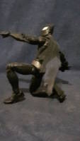 Spider-Bat (black suit) (Amalgam) Custom Action Figure