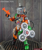 Distractus (Masters of the Universe) Custom Action Figure