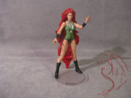 Spider Girl (DC Infinite Heroes) Custom Action Figure