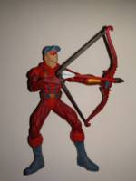 Arsenal (Total Justice) Custom Action Figure
