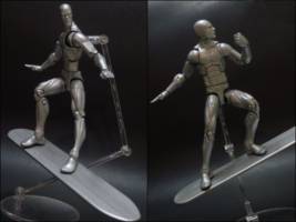 Silver Surfer (Marvel Legends) Custom Action Figure