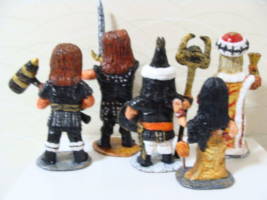 The Cimmerian Barbarian Figurine Set B(Cutie Style) (Conan) Custom Miniature / Figurine