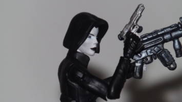 Domino vers VI (Marvel Legends) Custom Action Figure