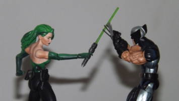 Madame Hydra/ Viper (Marvel Legends) Custom Action Figure