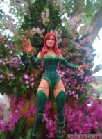 Poison Ivy (Batman) Custom Action Figure [Poison Ivy custom action figure 2]